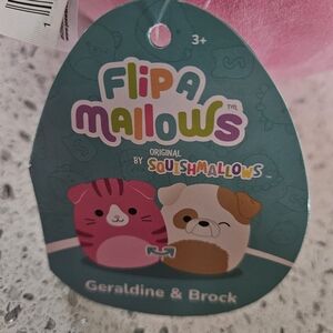 Geraldine & Brock Flip Squish Mallow